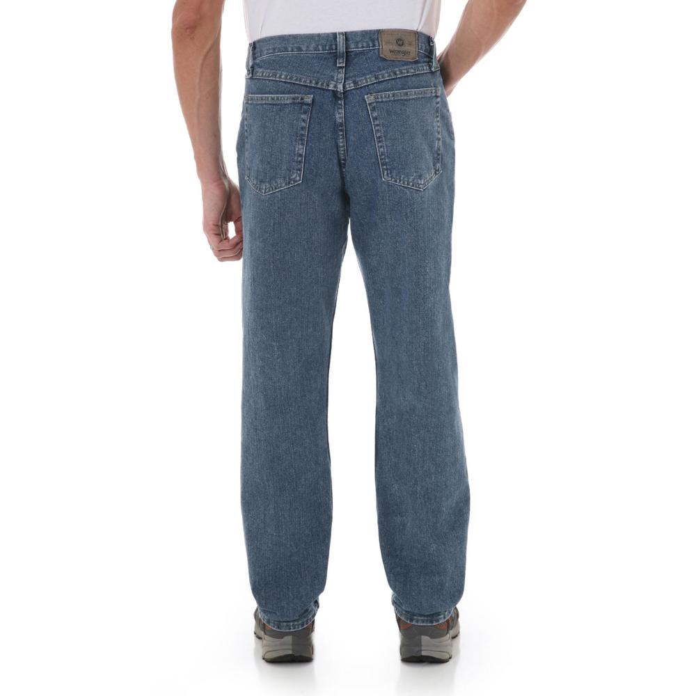 Wrangler Men's Big & Tall Relaxed Fit Straight Leg Jeans