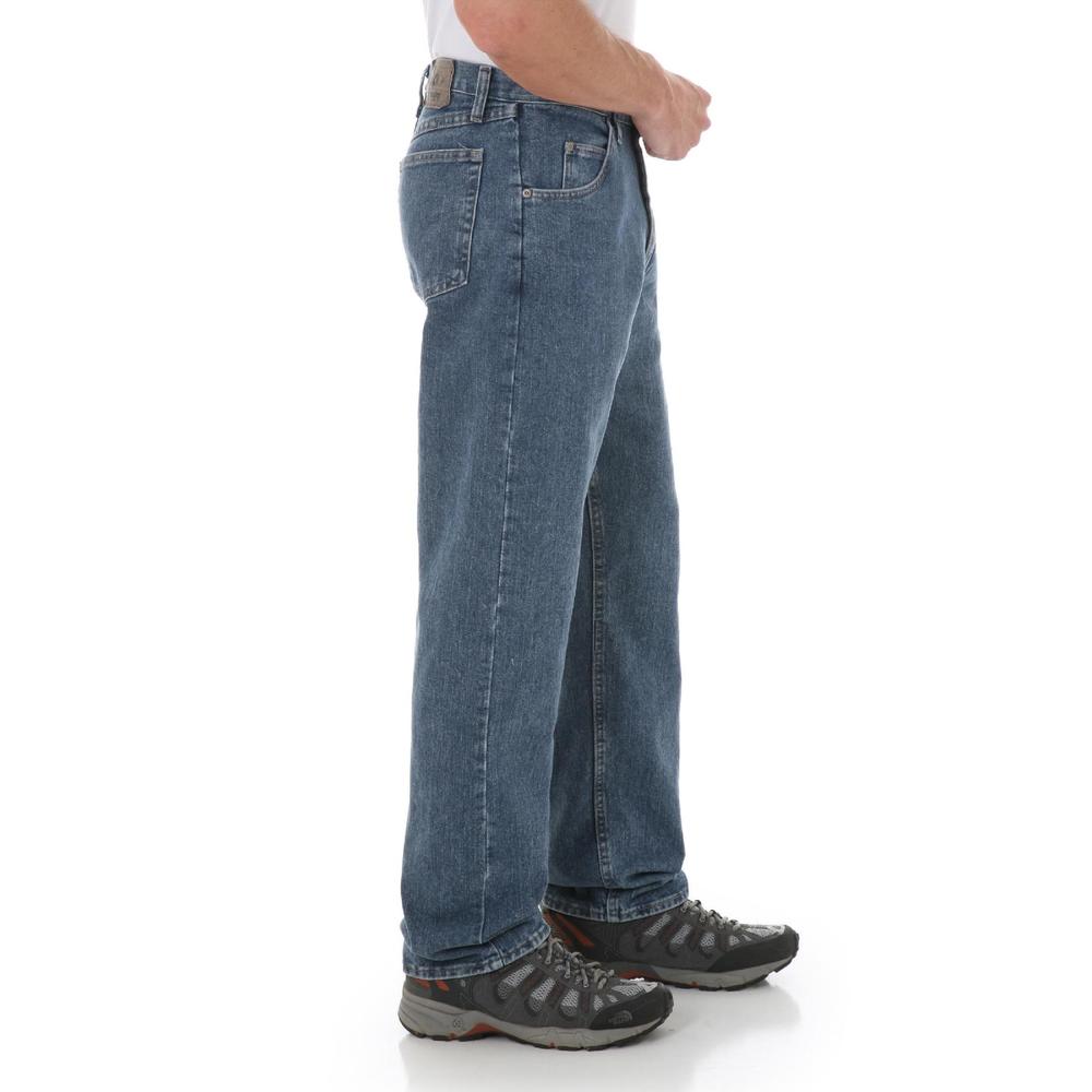 Wrangler Men's Big & Tall Relaxed Fit Straight Leg Jeans