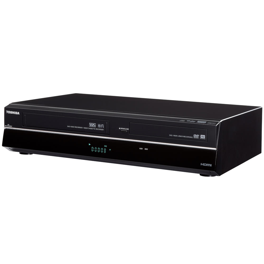Toshiba DVR620 DVD Recorder and VCR Combo w/ 1080p Upconversion -