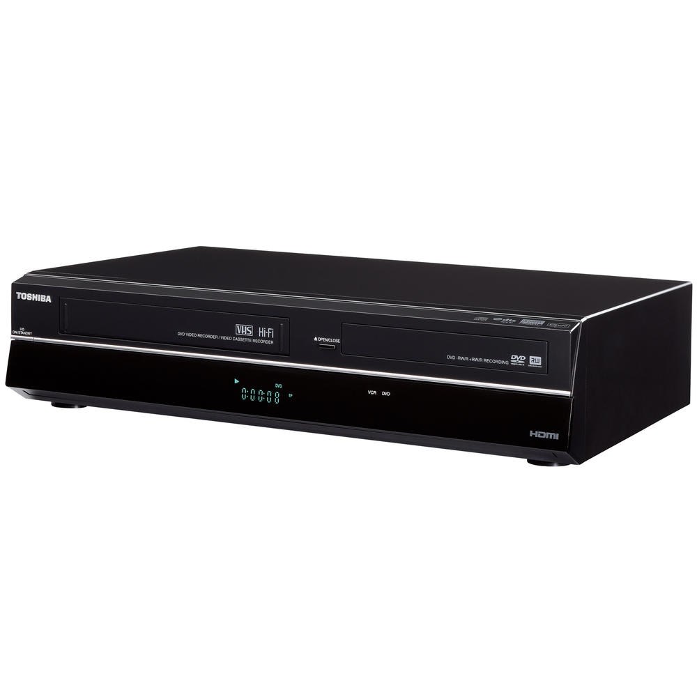 Toshiba DVR620 DVD Recorder and VCR Combo w/ 1080p Upconversion
