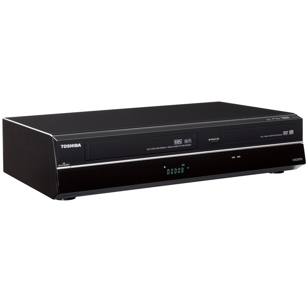 Toshiba DVR620 DVD Recorder and VCR Combo w/ 1080p Upconversion