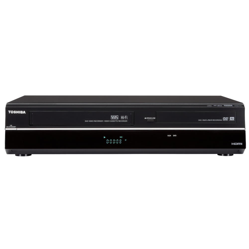 Toshiba DVR620 DVD Recorder and VCR Combo w/ 1080p Upconversion