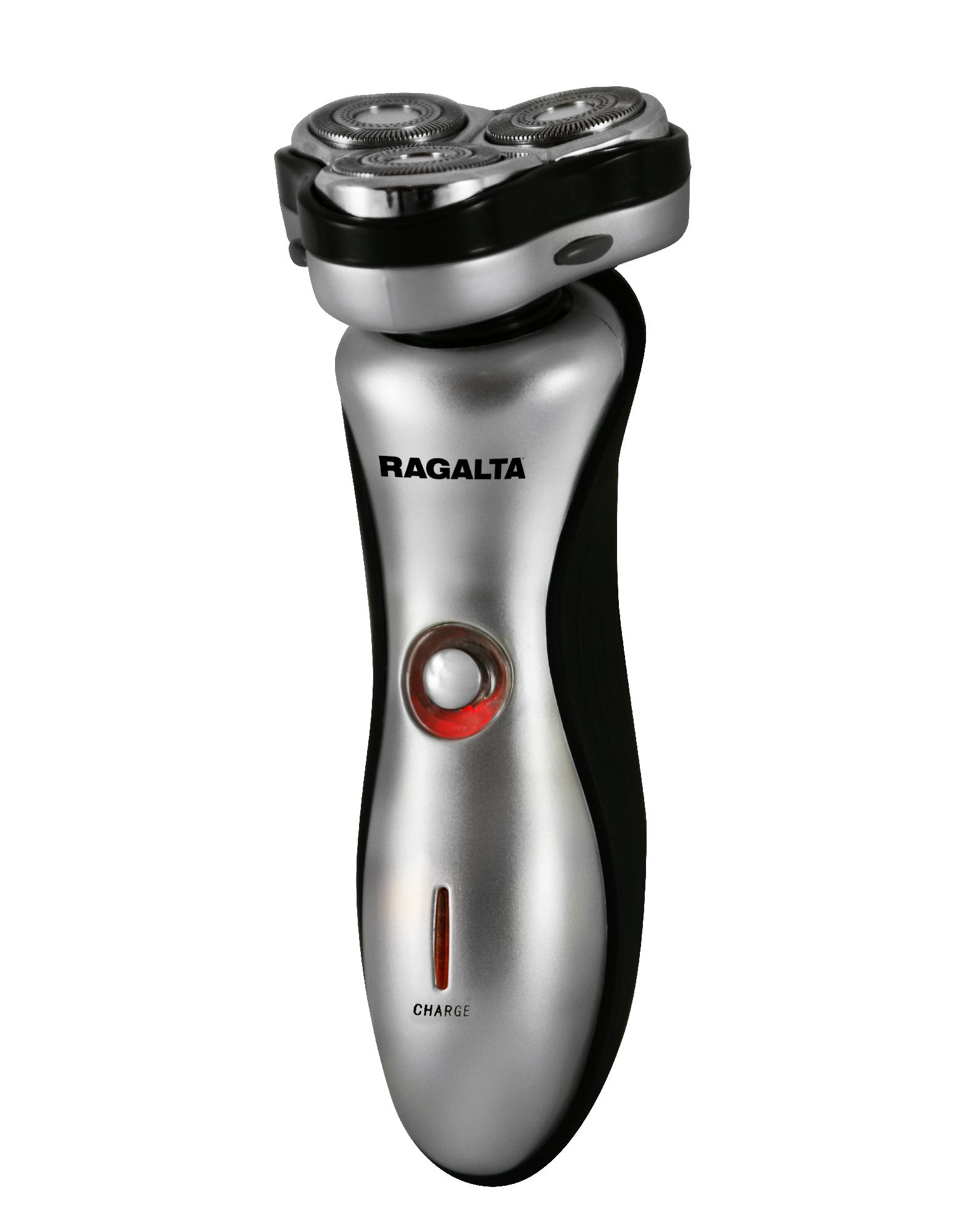 Ragalta Rechargeable Triple Rotary Shaver