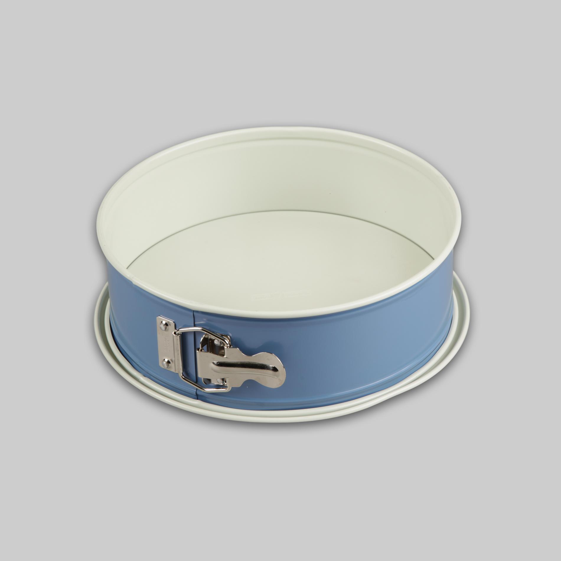 Essential Home Springform Pan, Blue-10021113 Essential Home Springform Pan, Blue-10021113