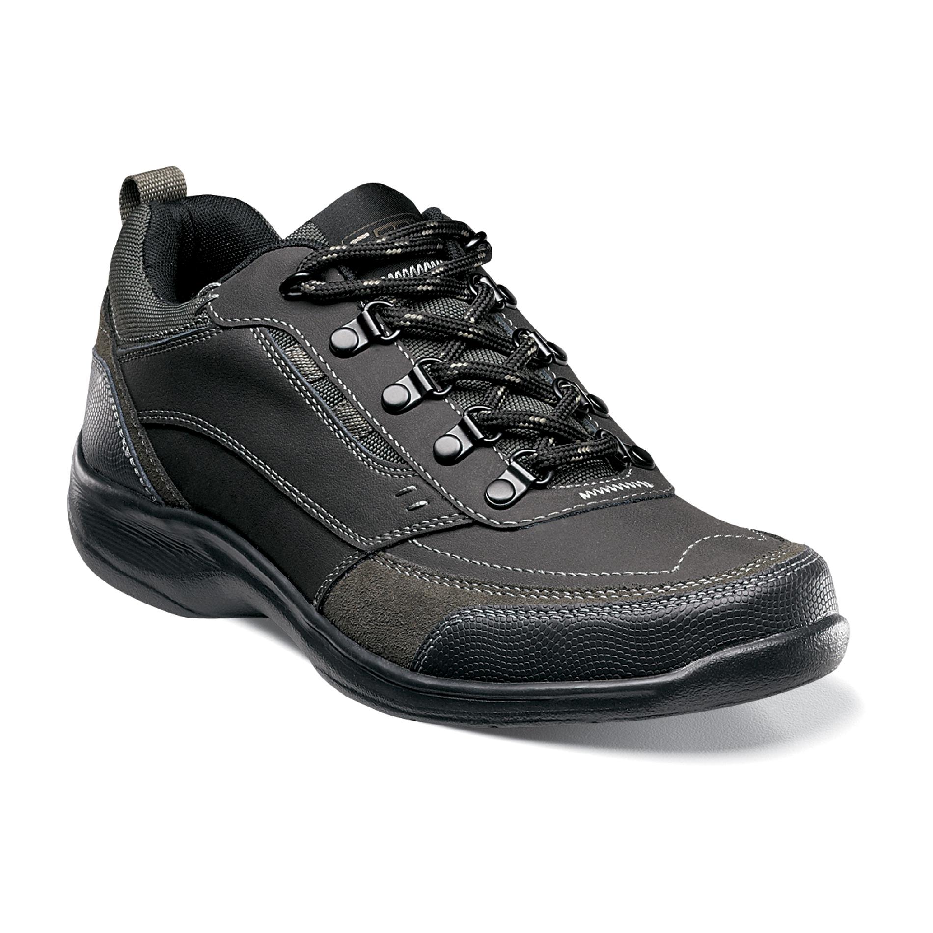 Nunn Bush Men's Casual Shoe Jasper Wide Avail - Black