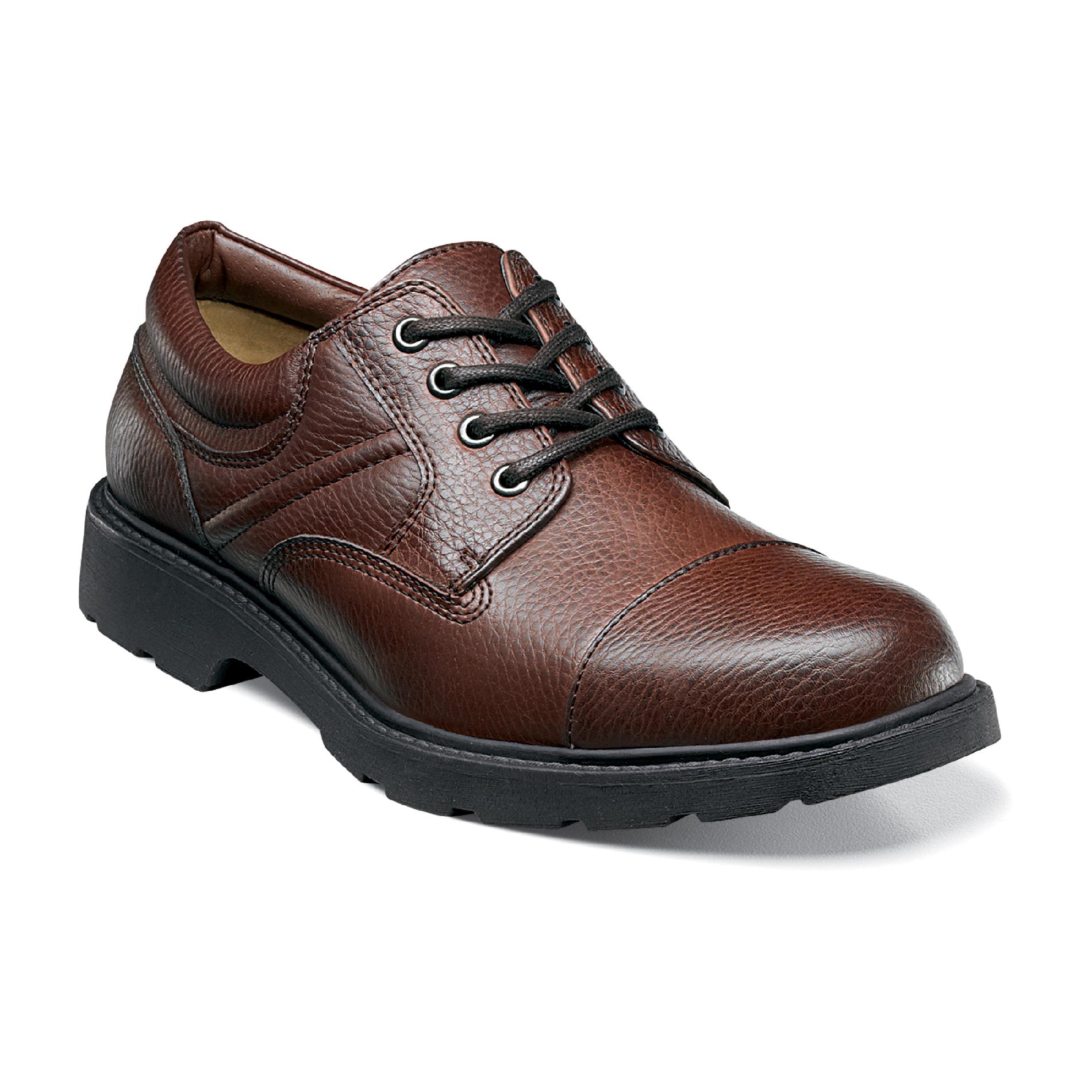 Nunn Bush Men's Casual Shoe Glenwood Wide Avail - Brown