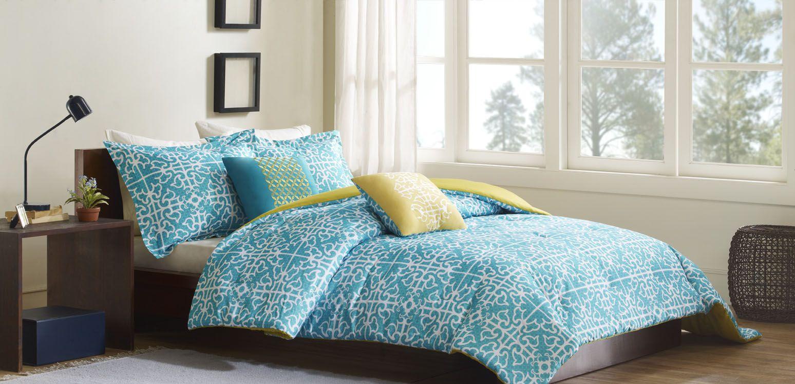 Colormate Lapis Mini Comforter Set