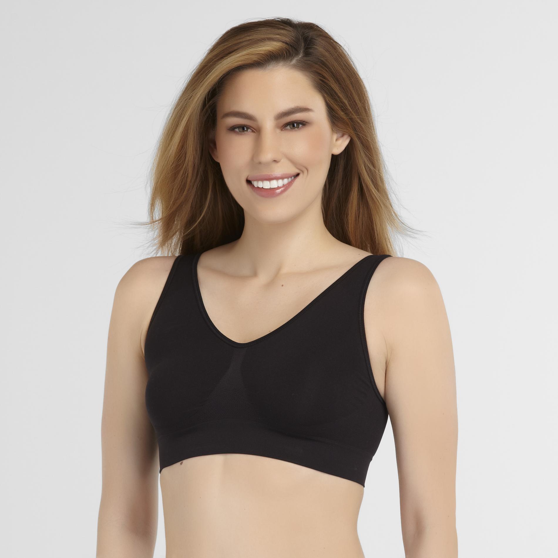 Hanes 2Pk. Women's Ultimate Comfort Bra HC85