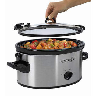Crock-Pot SCCPVL600-S Cook N Carry 6-Quart Slow Cooker