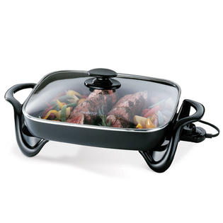 Presto 06852 16Inch Electric Skillet with Glass Cover