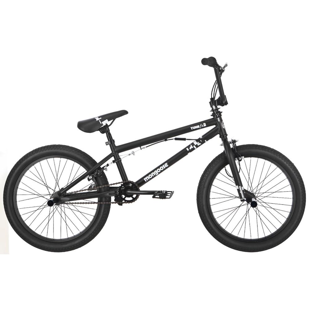 Mongoose Tune FS2 20" BMX Freestyle Boy's Bike
