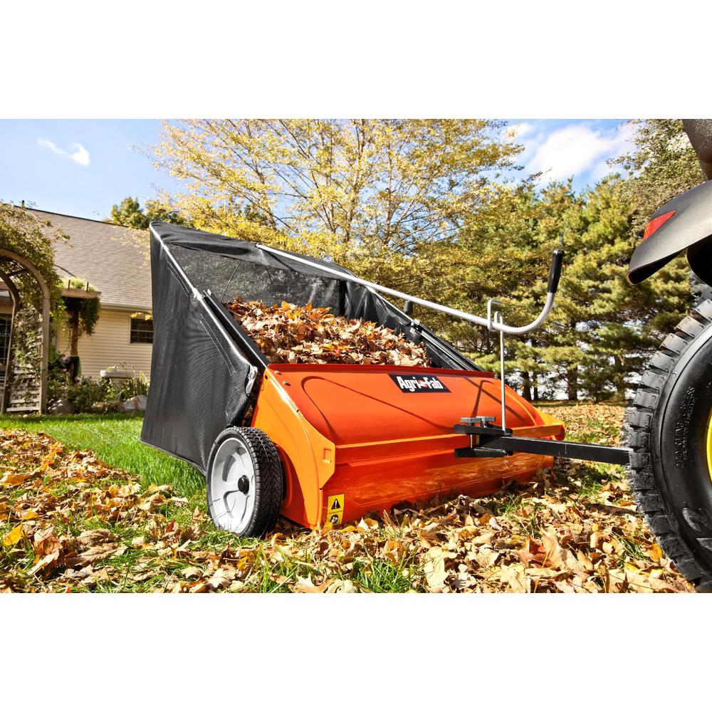 Agri-Fab 45-0492 44 in. 25 cu. ft. Tow-Behind Lawn Sweeper