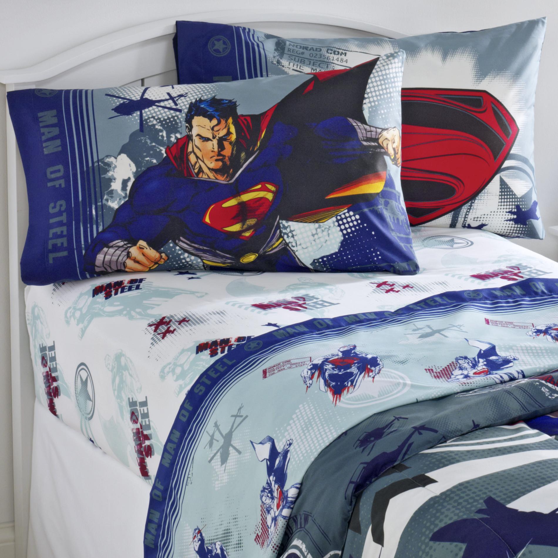 DC Comics Superman- Man of Steel Standard Pillowcase