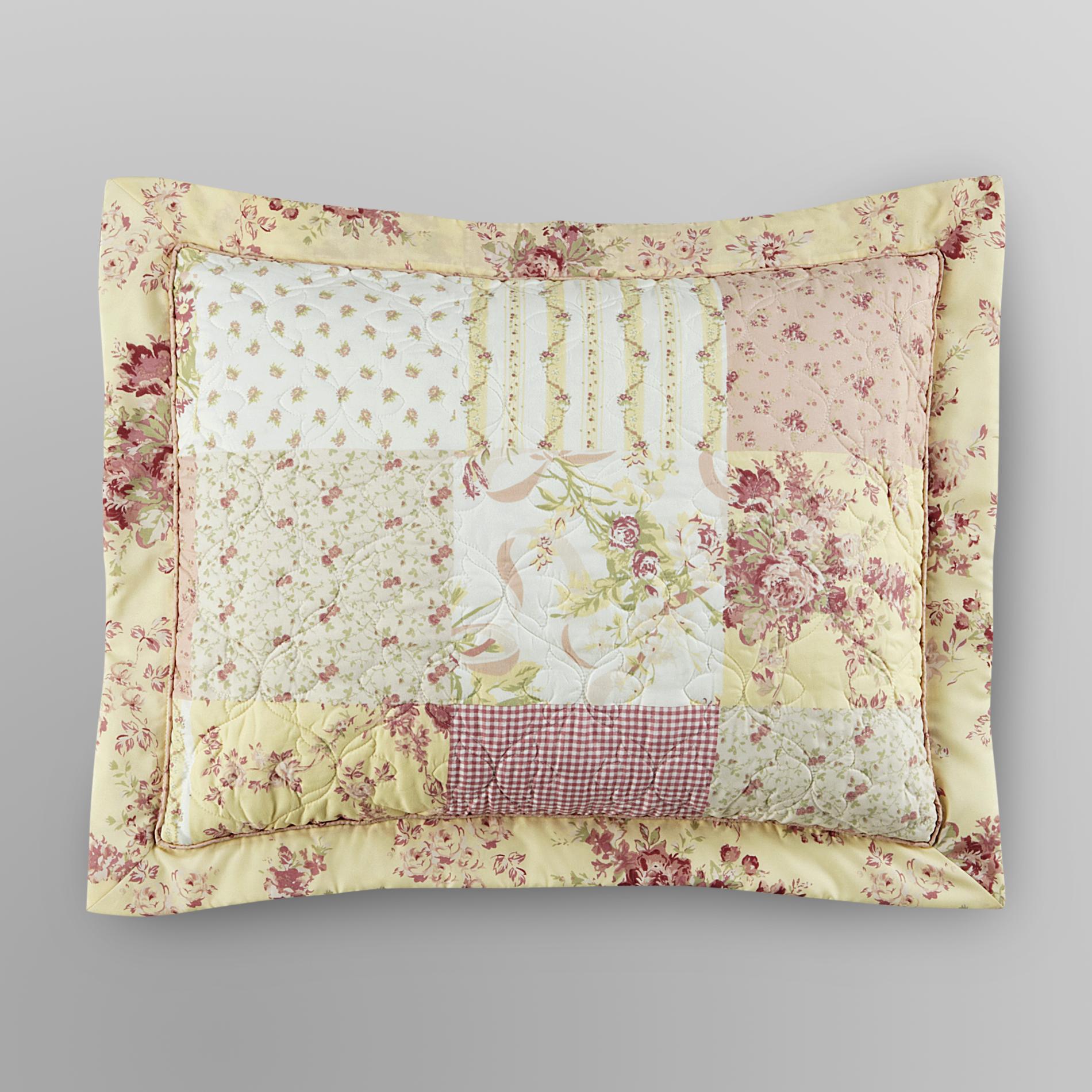 Cannon Quilted Standard Sham - Abby Floral