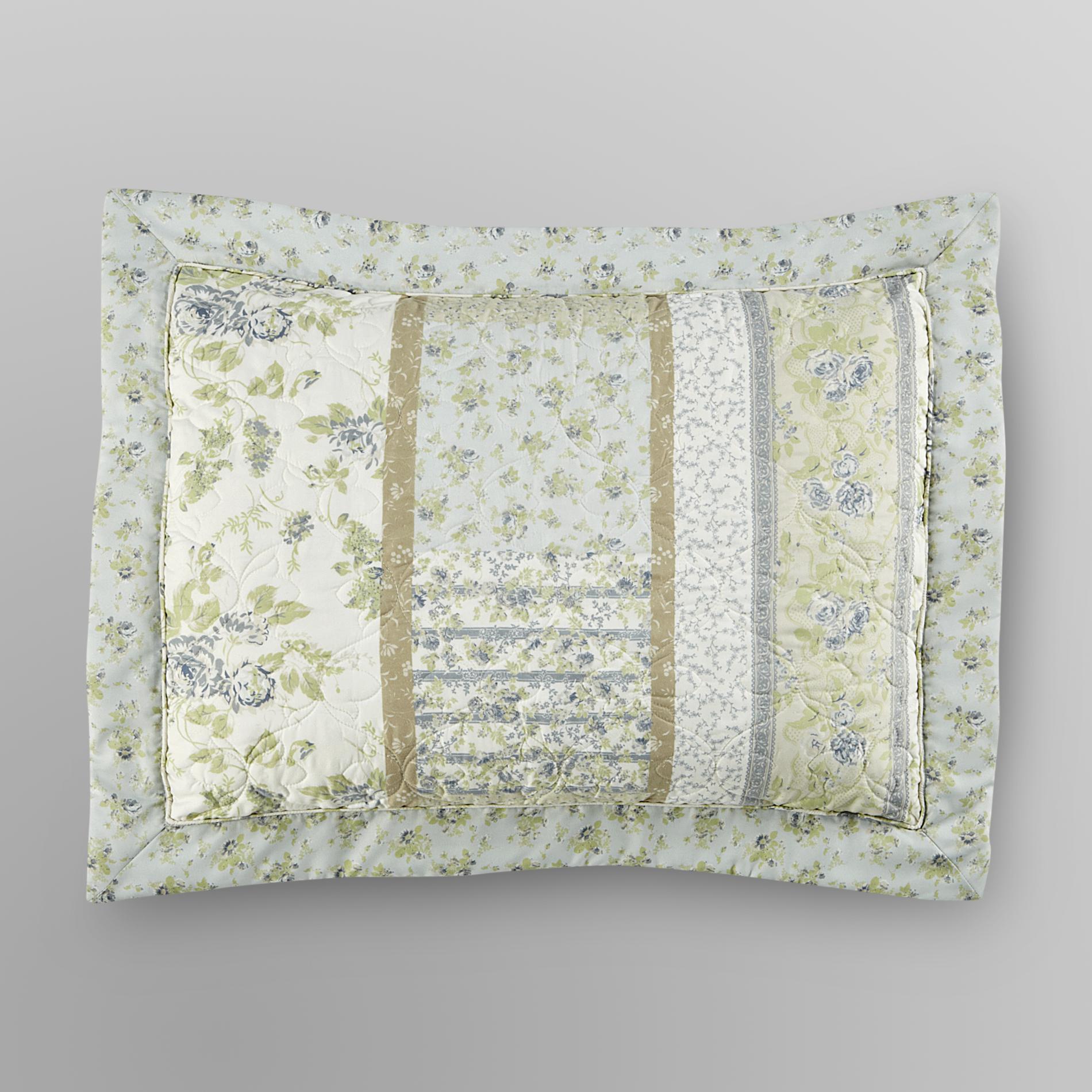 Cannon Quilted Standard Sham - Melissa Floral