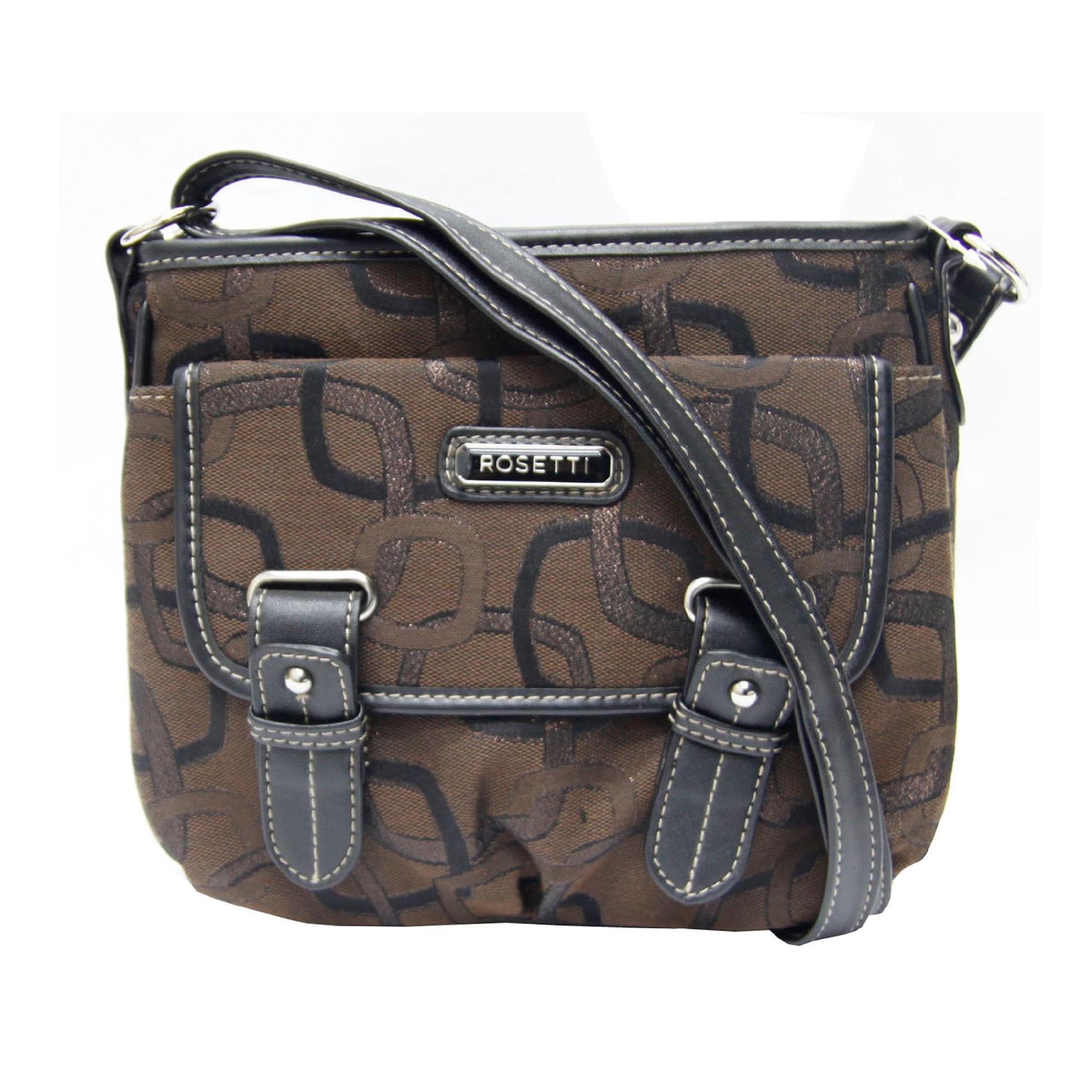 Rosetti Women's Mini Handbag - Geometric Jacquard