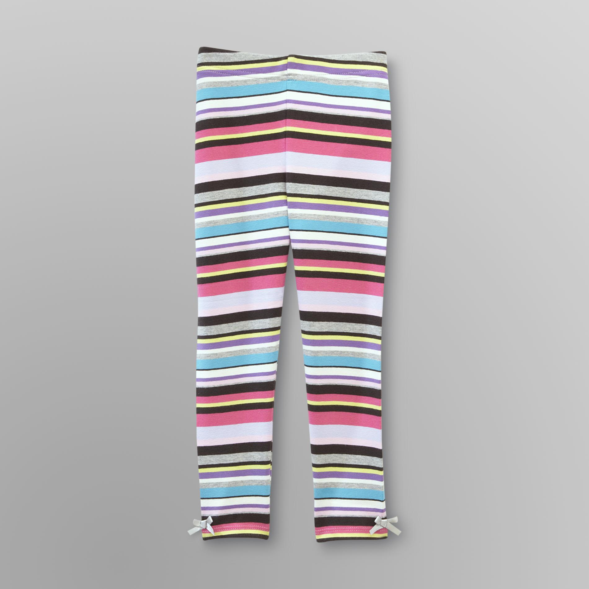 WonderKids Infant & Toddler Girl's Knit Leggings - Striped