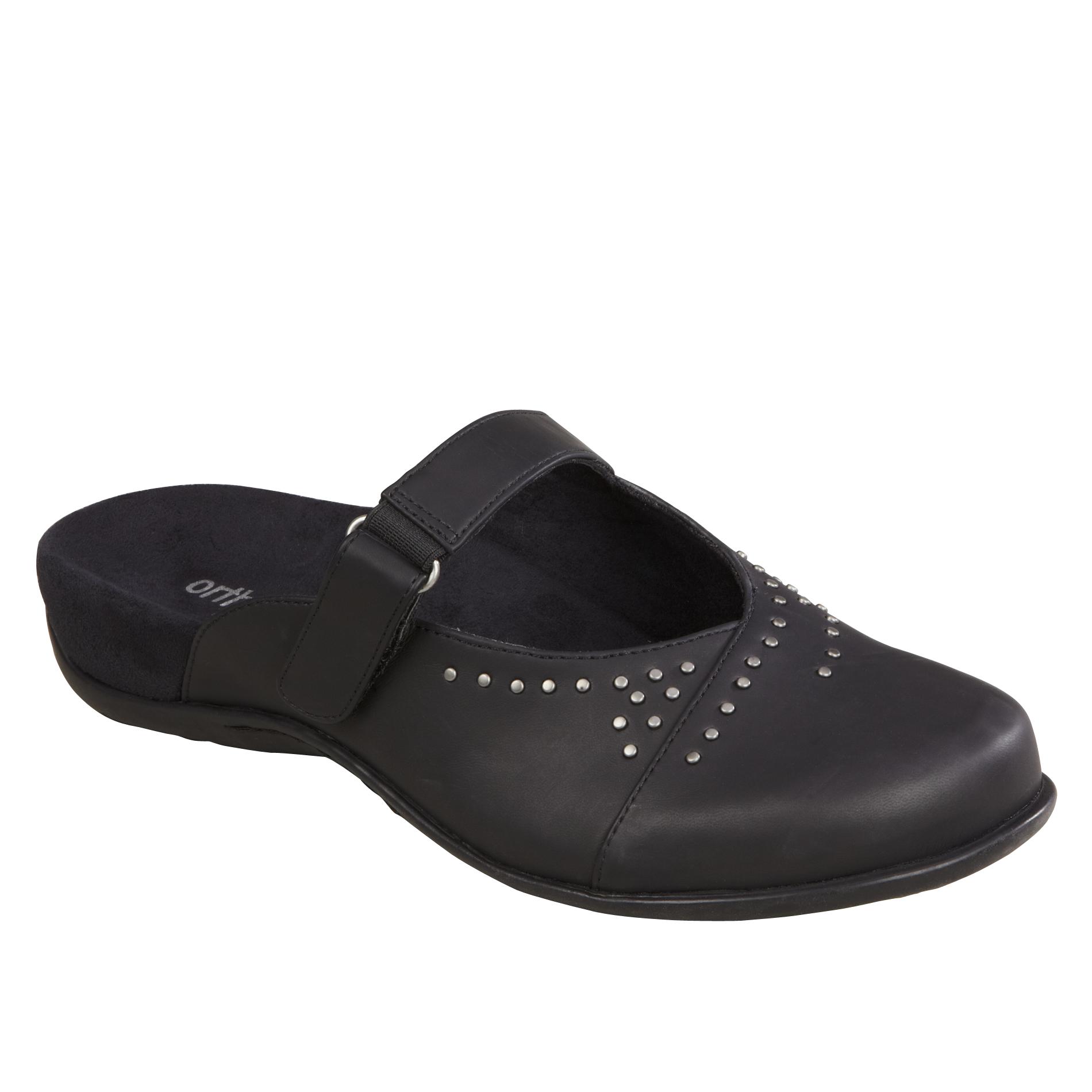 Vionic with Orthaheel Technology Women's Casual Shoe - AIRLIE - Black