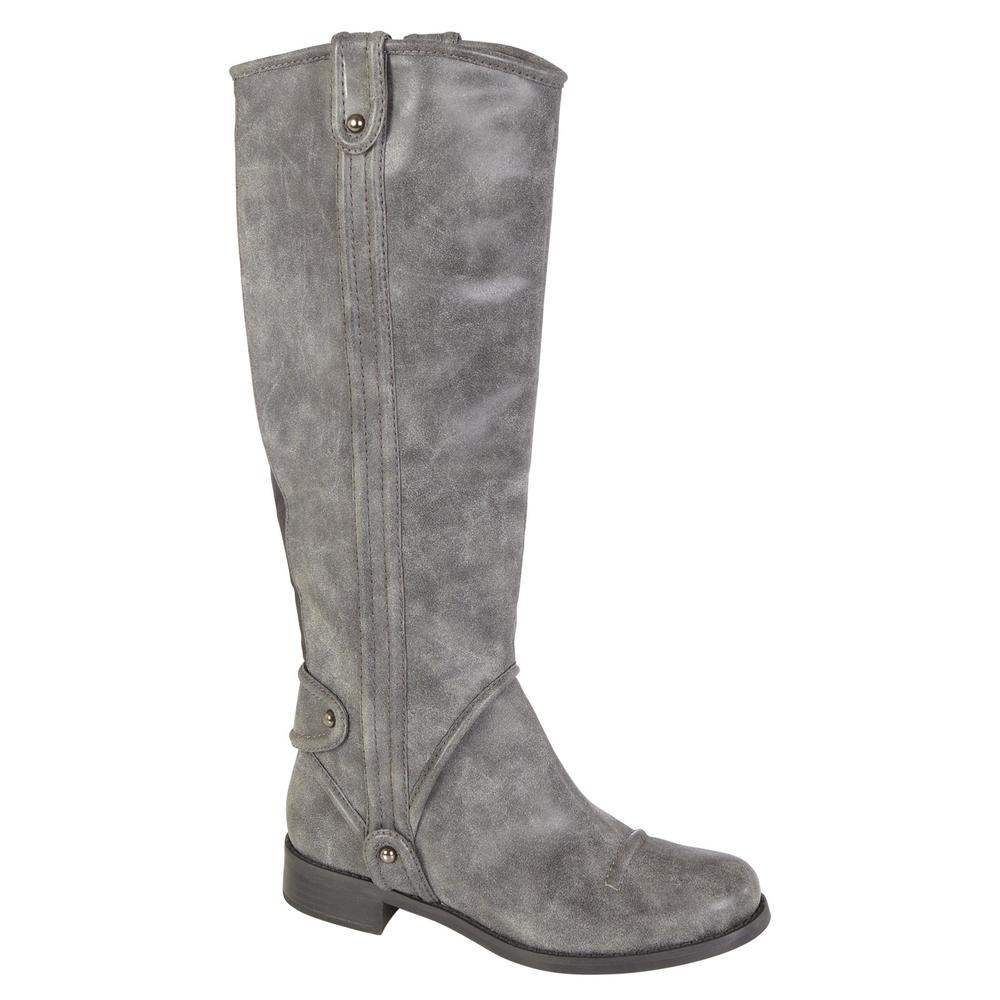 Italina Women's Fashion Boot - CHAPPERAL - Grey
