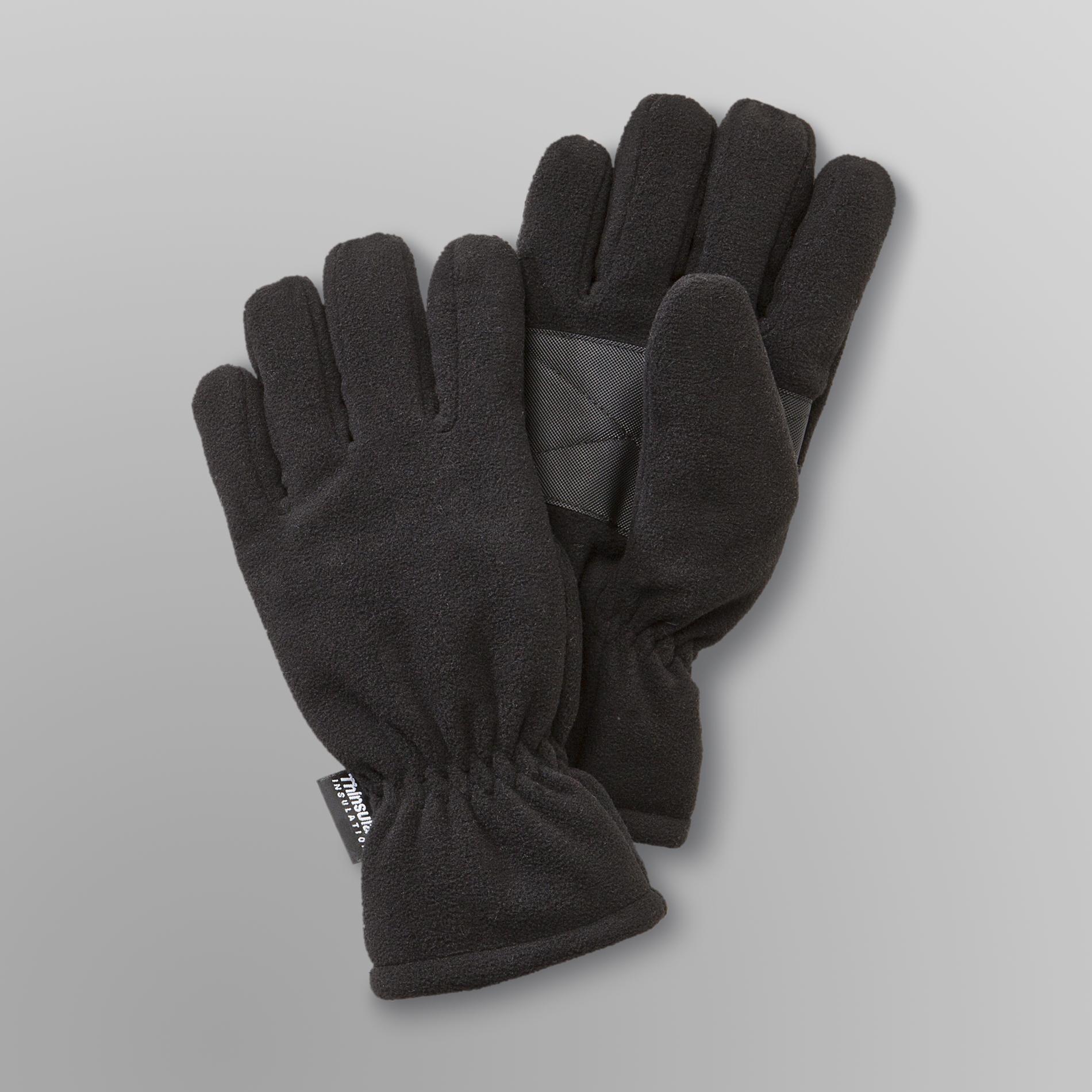 Athletech Men's Microfleece Gloves