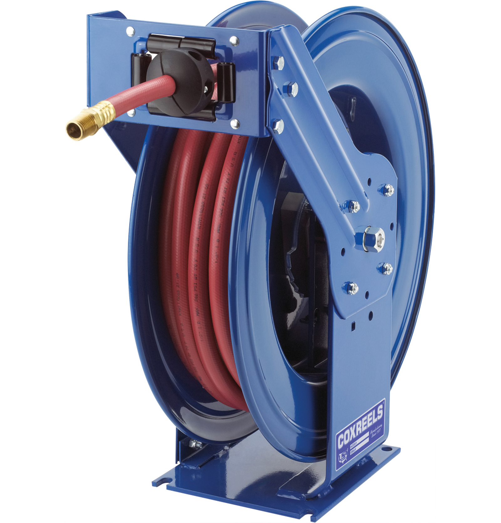 Coxreels Grease/Hydraulic Oil Supreme Duty Hose Reel