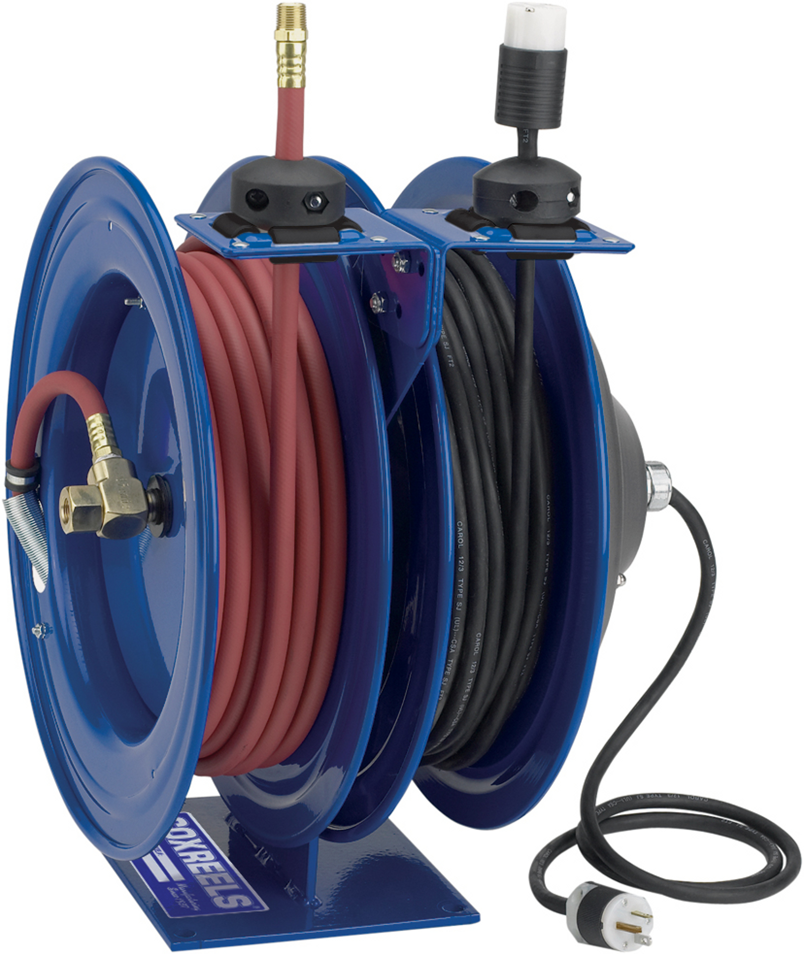 Coxreels Dual Purpose Cord Reel Industrial Reeling Power at 
