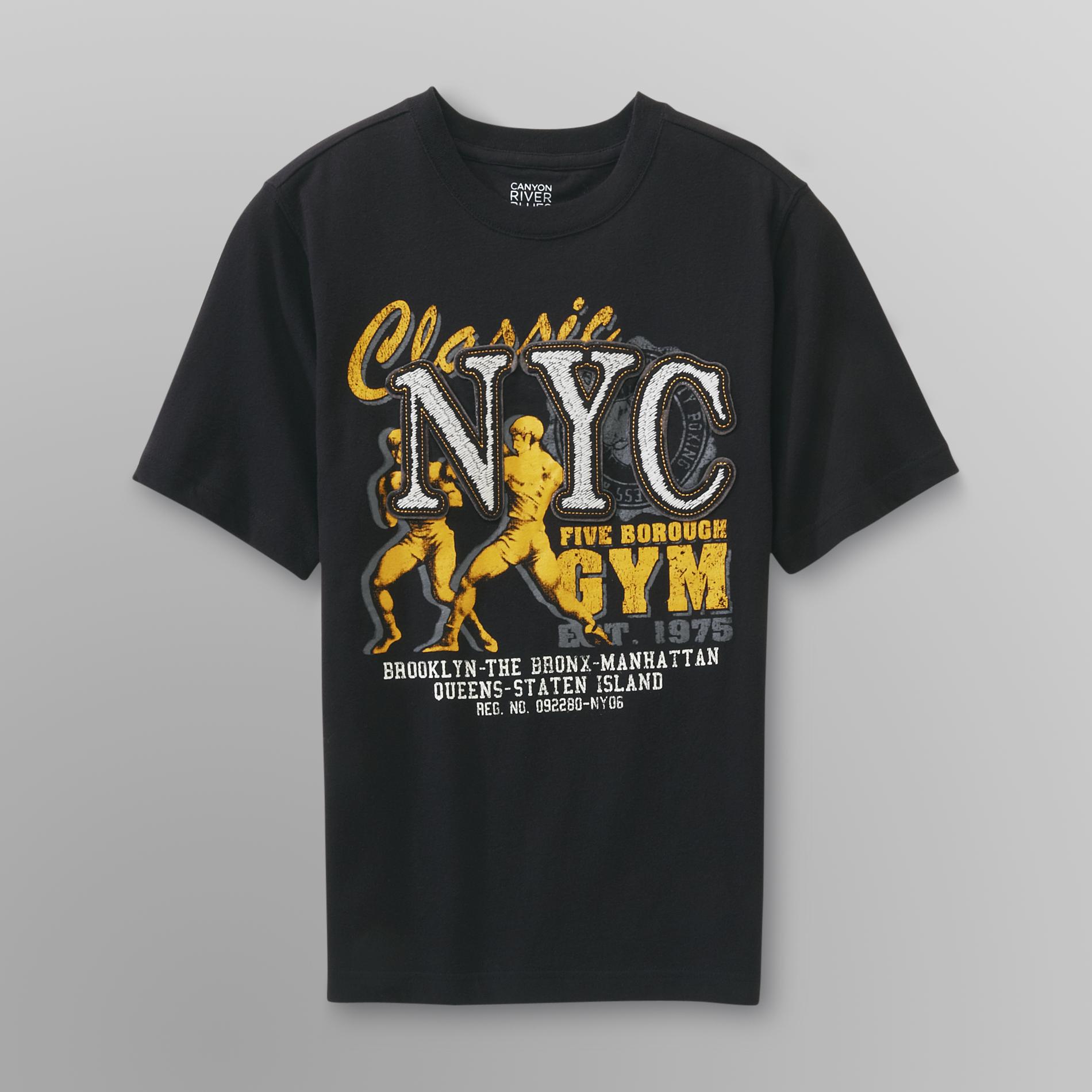 Canyon River Blues Boy's Graphic T-Shirt - NYC Gym