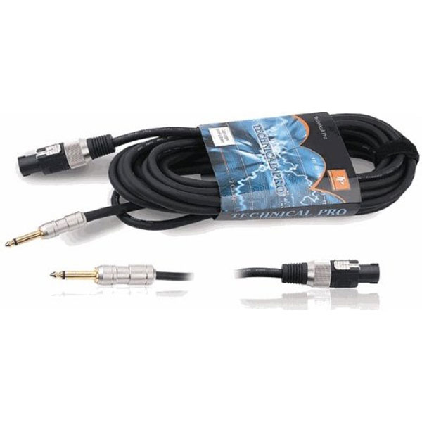 Technical Pro .25 in. to XLR Female Audio Cables