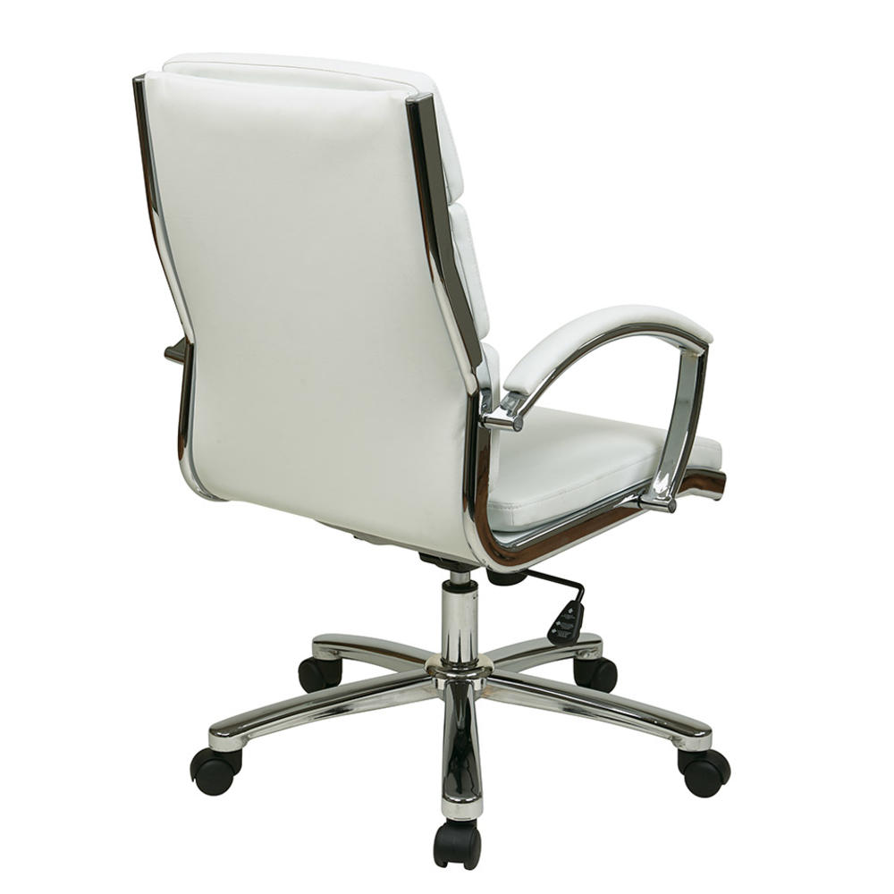Work Smart Mid Back Executive Chair