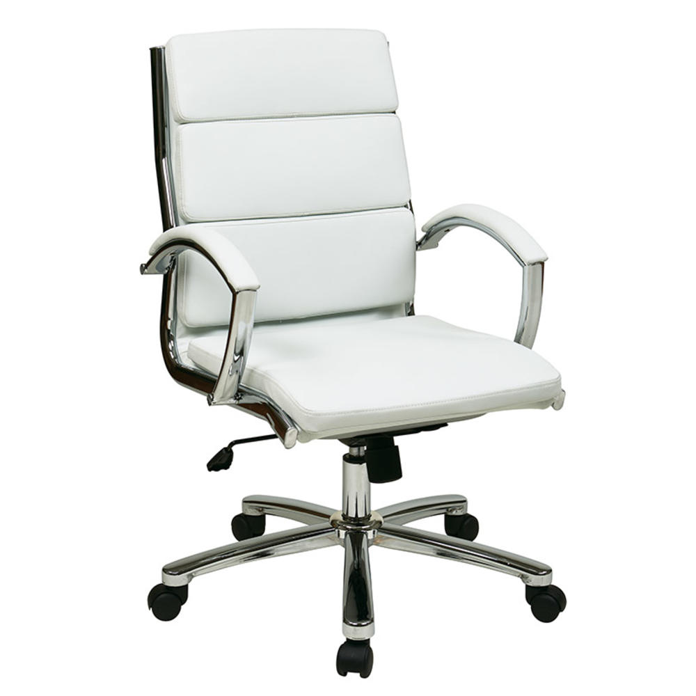 Work Smart Mid Back Executive Chair