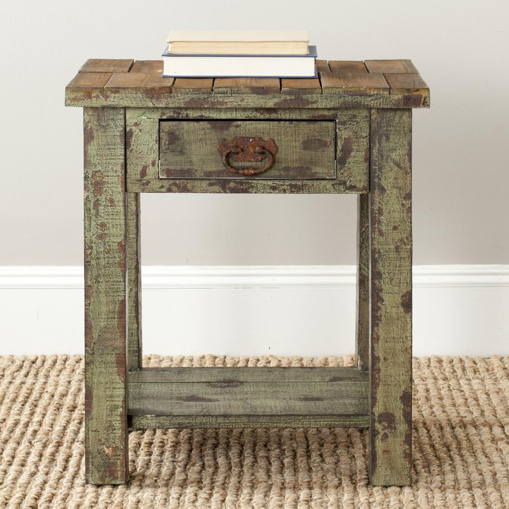 Safavieh American Home Alfred Night Table