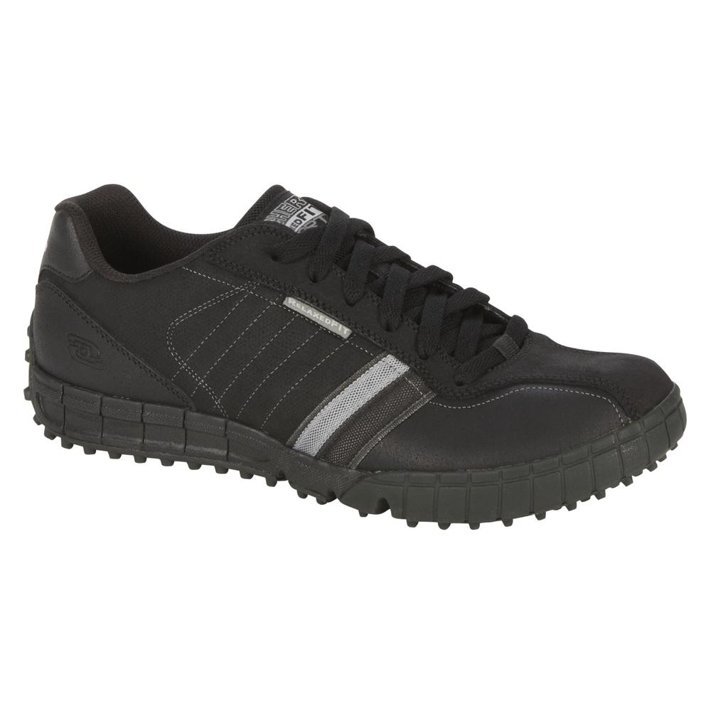 Skechers Men's Go West Casual Shoe- Black/Grey