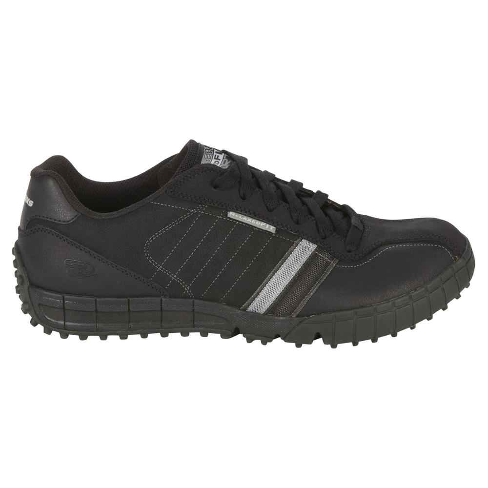 Skechers Men's Go West Casual Shoe- Black/Grey