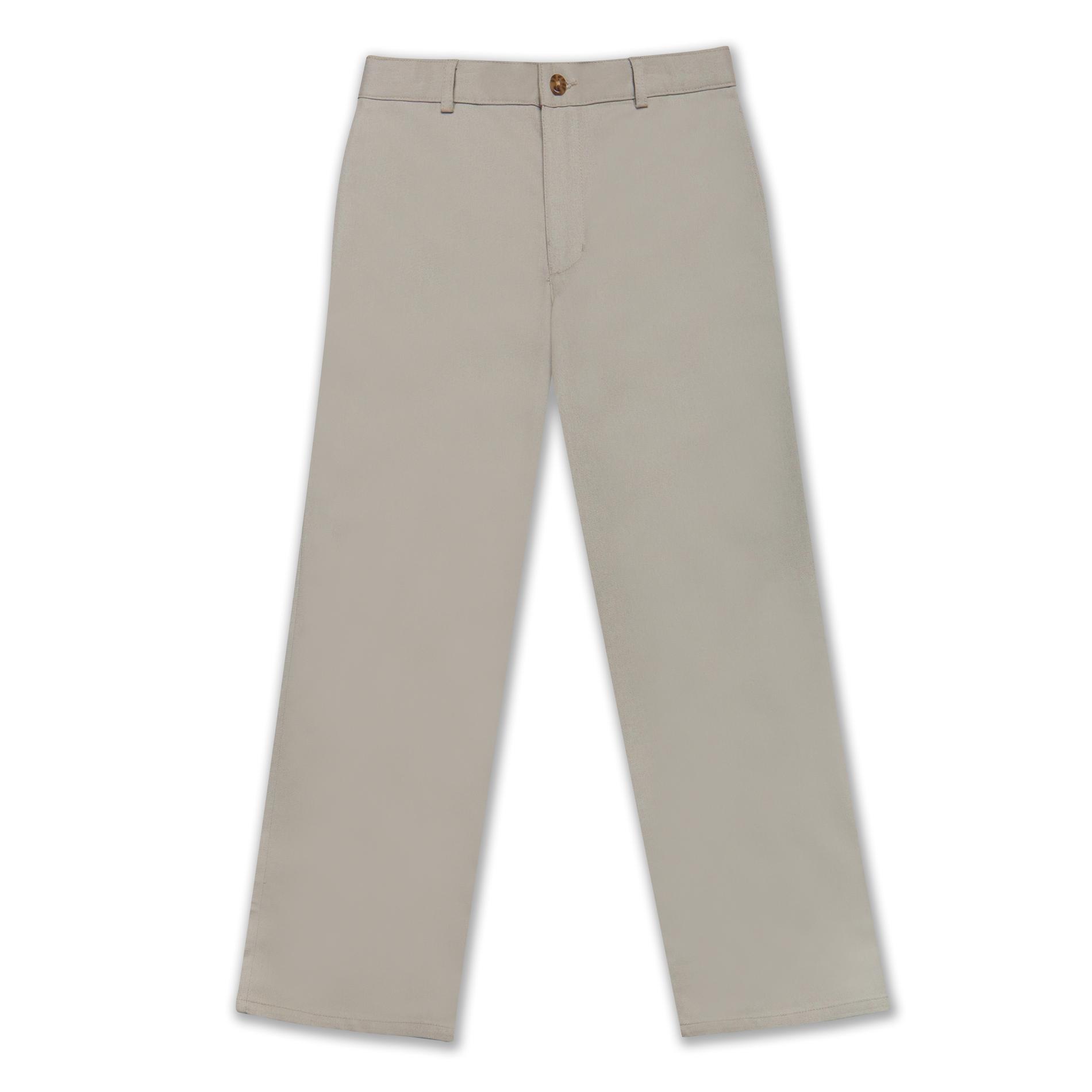Dockers Boy's Uniform Khaki Pants - Khaki