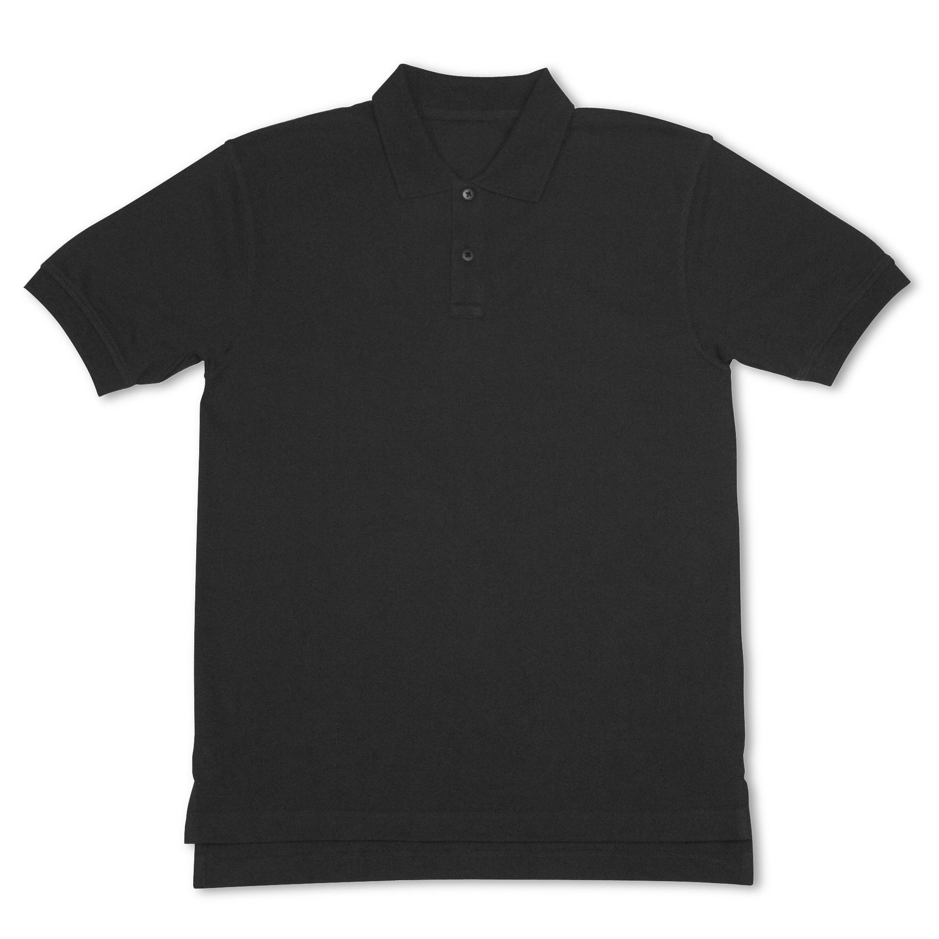 Dockers Boy's Husky Uniform Polo Shirt - Black
