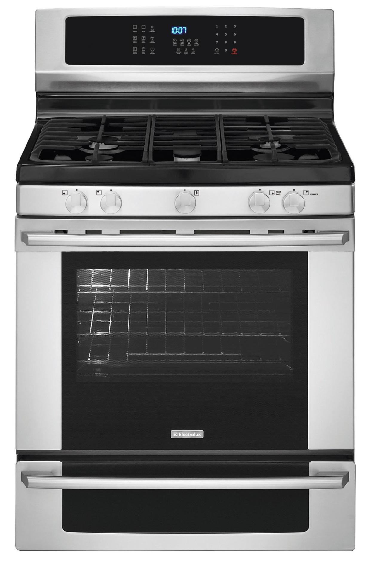 Electrolux EI30GF35JS 5.0 cu. ft. Freestanding Gas Range w/ IQ-Touch™  Controls - Stainless Steel