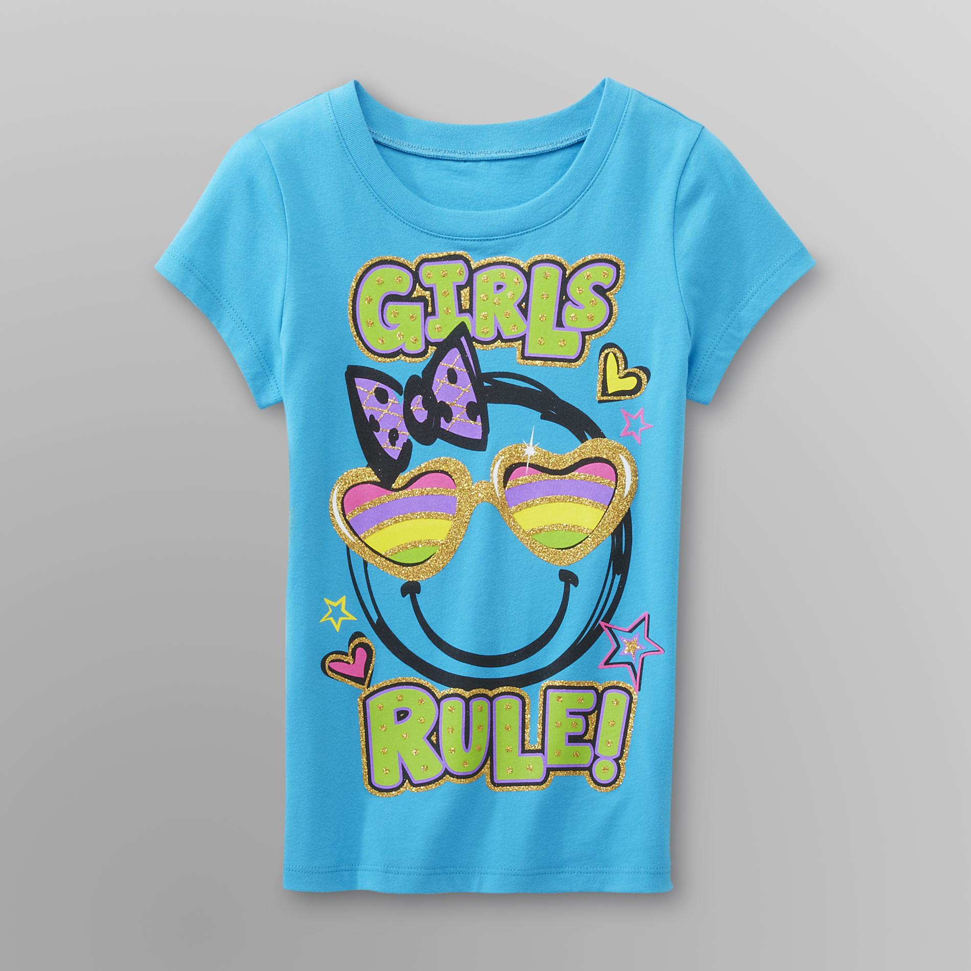 Route 66 Girl's Graphic T-Shirt - Girls Rule