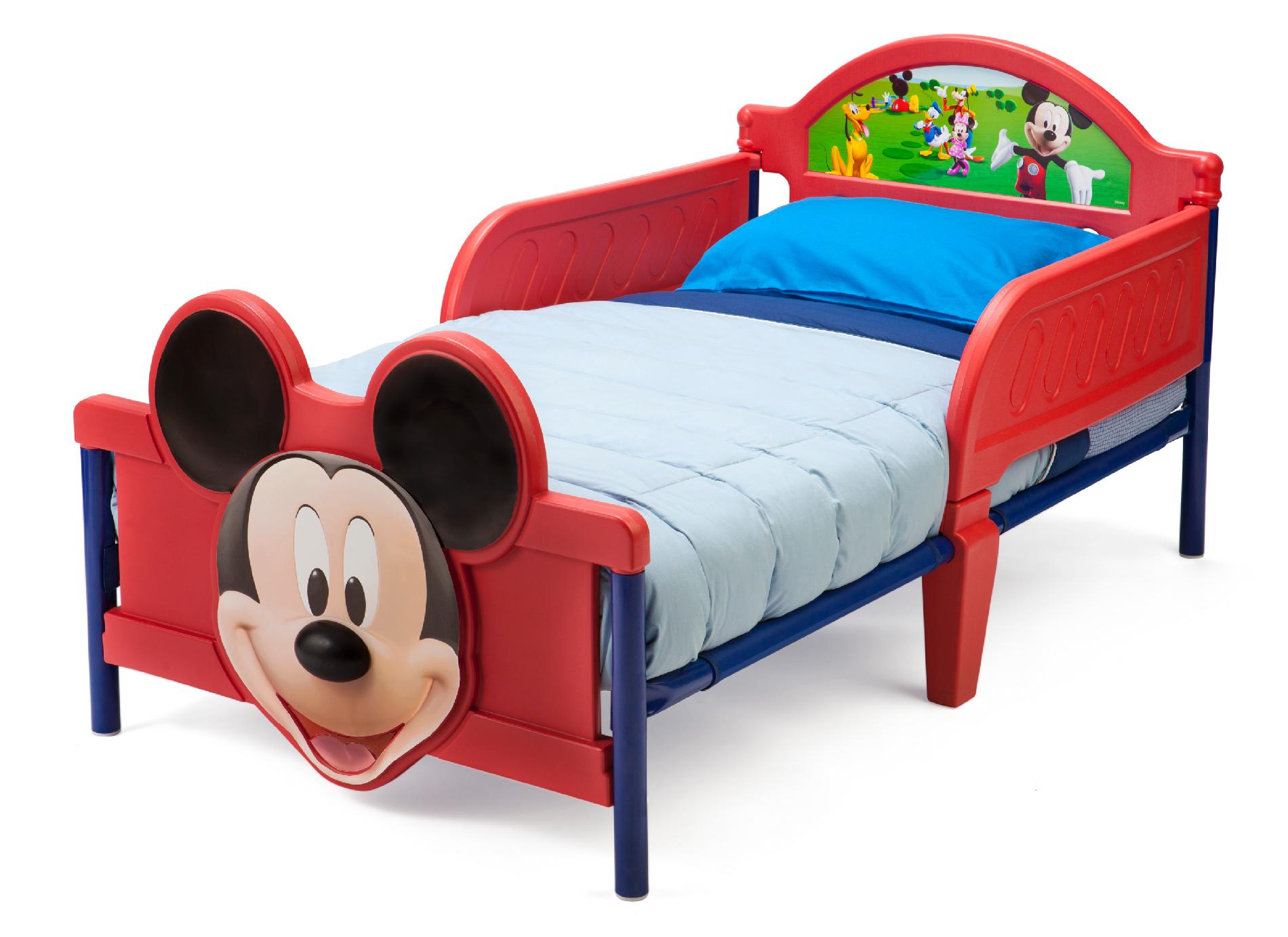 Delta 3D Minnie Mouse Toddler Bed - Kmart
