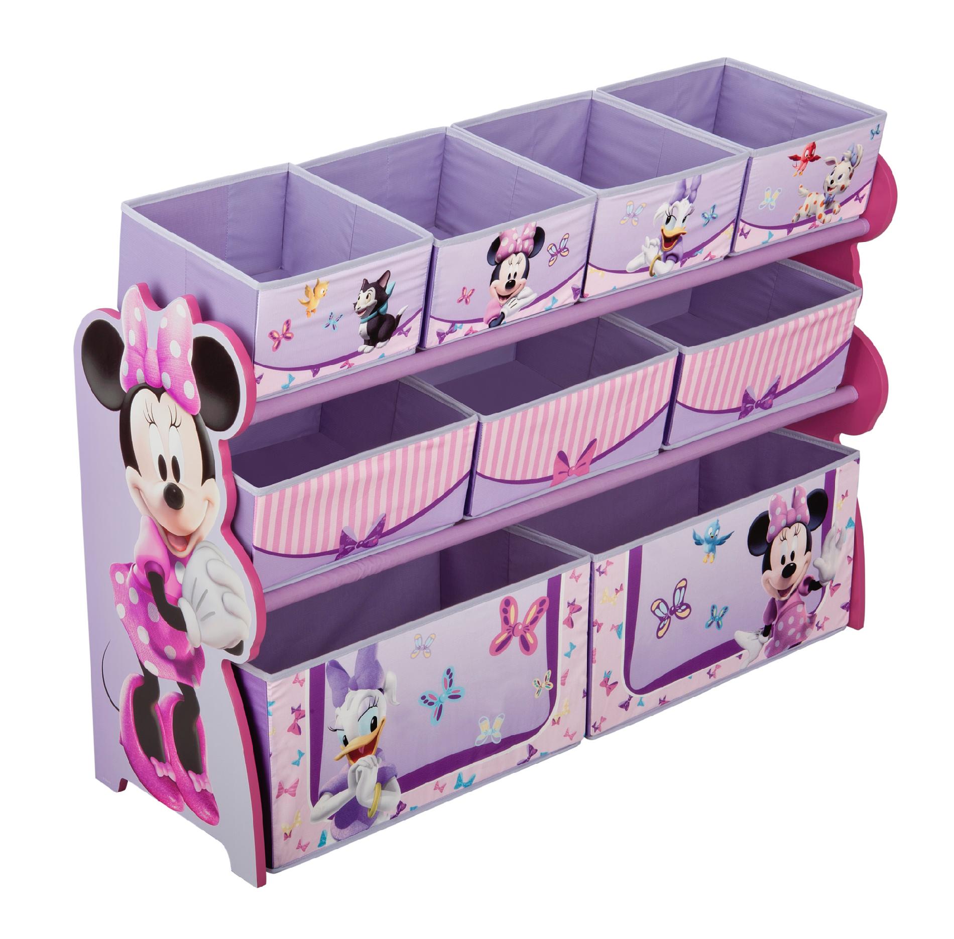 deluxe multi bin toy organizer