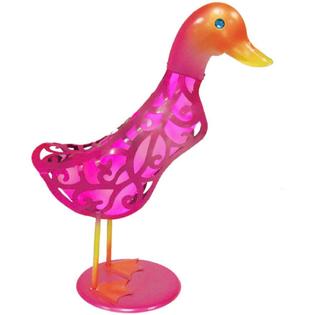 Garden Meadow Co. 16 inch Pink Solar Crazy Critter Solar ...