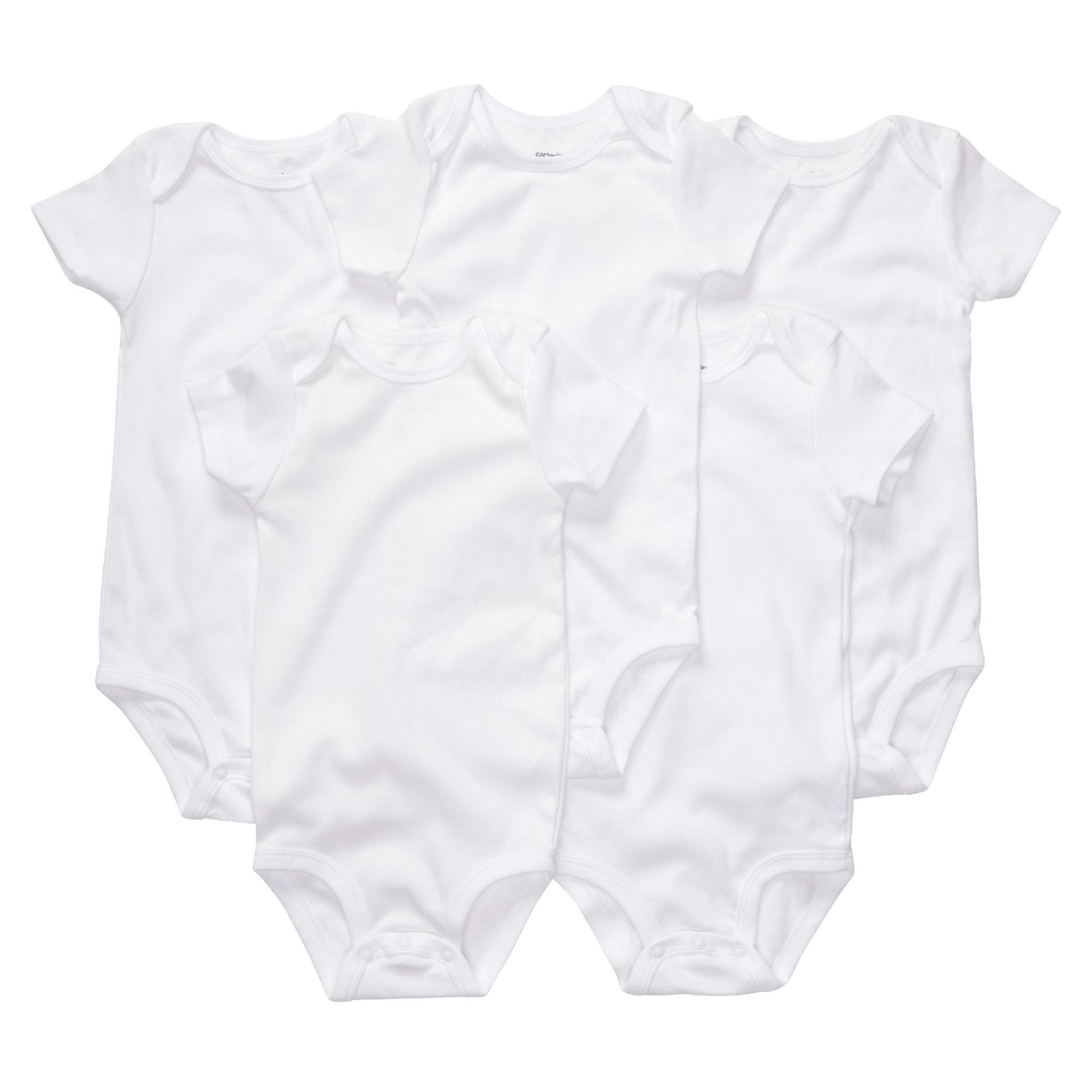 Carter's Newborn & Infant's 5Pk Bodysuits