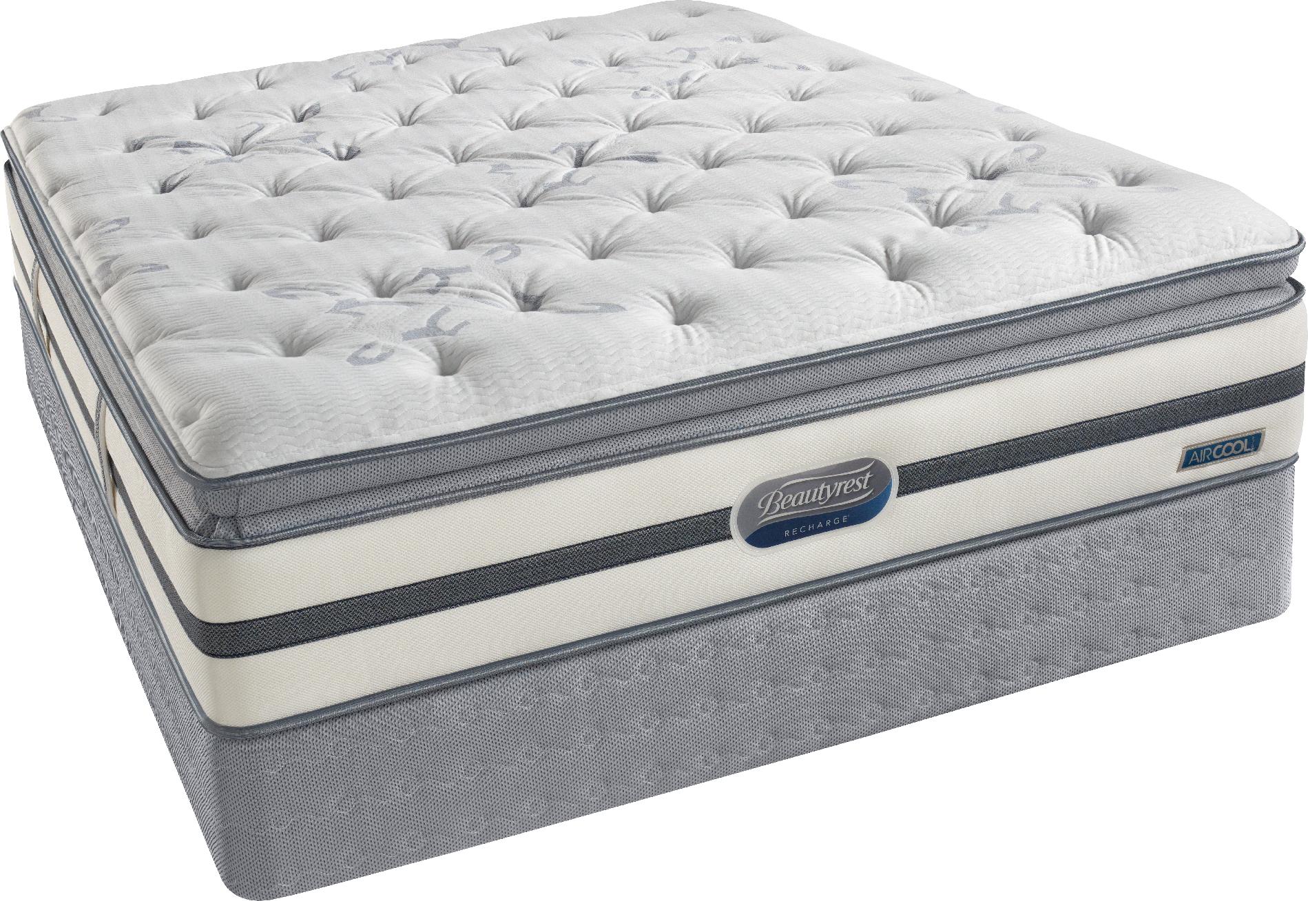 Beautyrest CLOSEOUT WHILE SUPPLIES LAST - Recharge Catskills II Firm Pillowtop King Mattress Only
