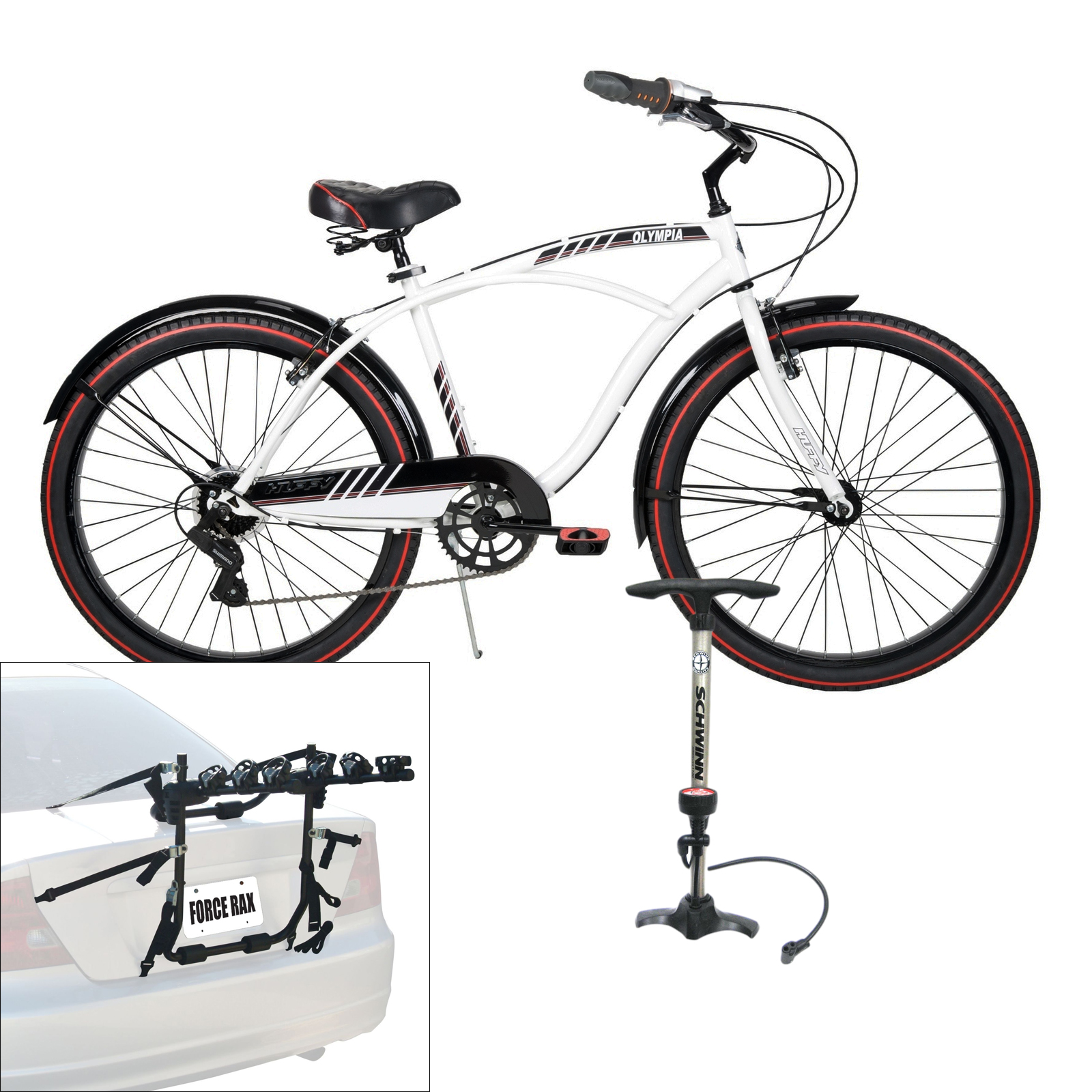 huffy bike pump