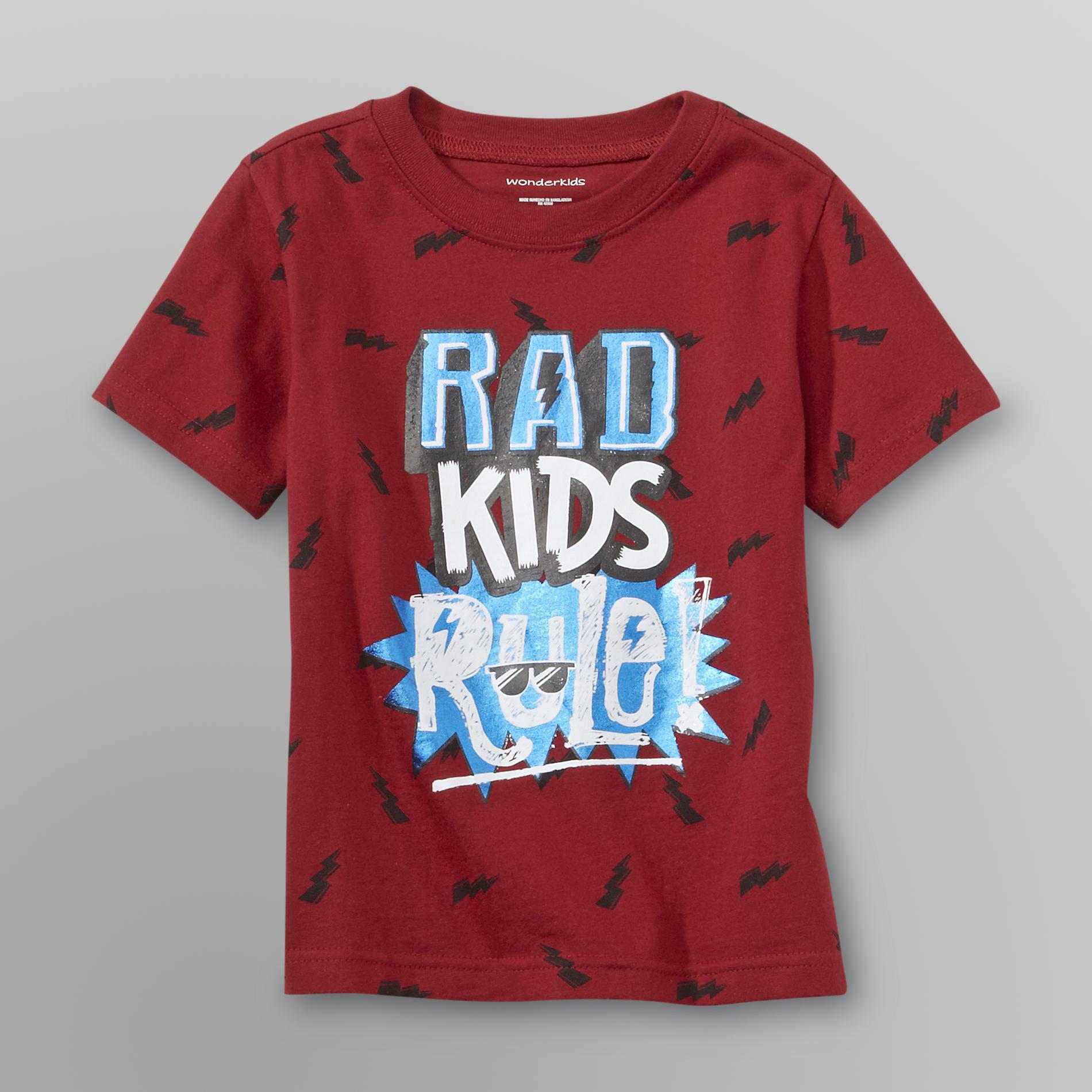 WonderKids Infant & Toddler Boy's Graphic T-Shirt - Rad Kids Rule