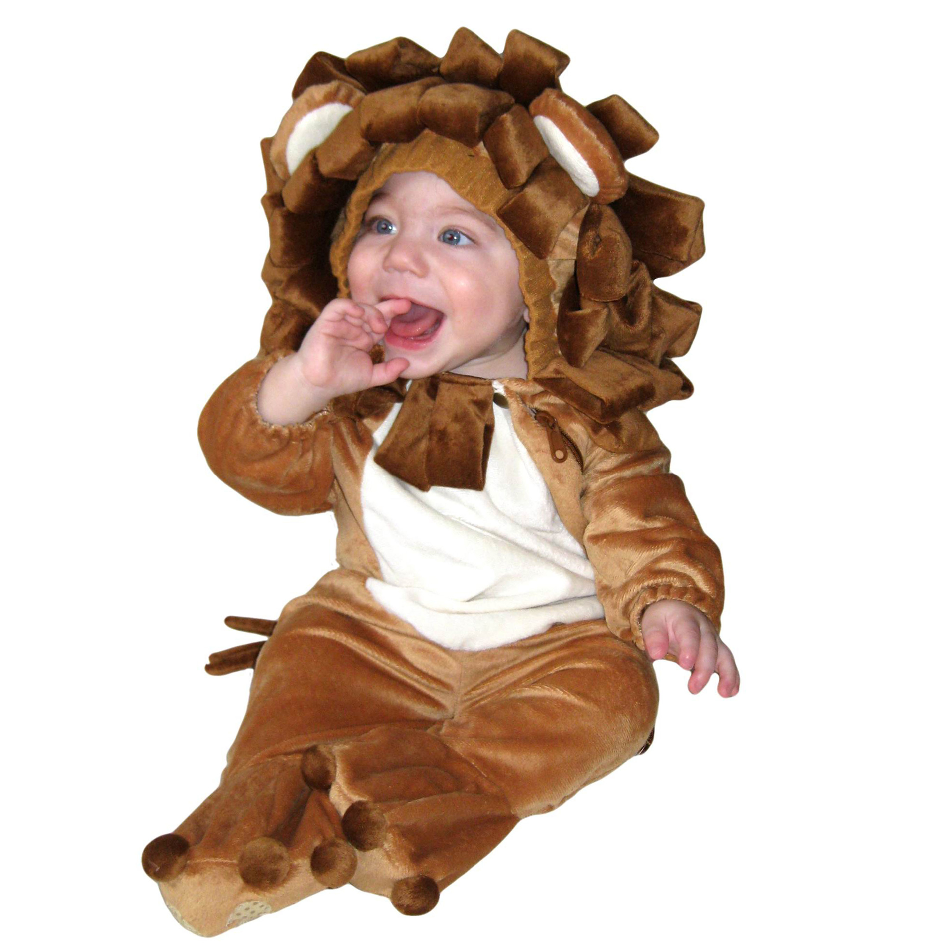Totally Ghoul Infant Plush Lion Jumper Halloween Costume