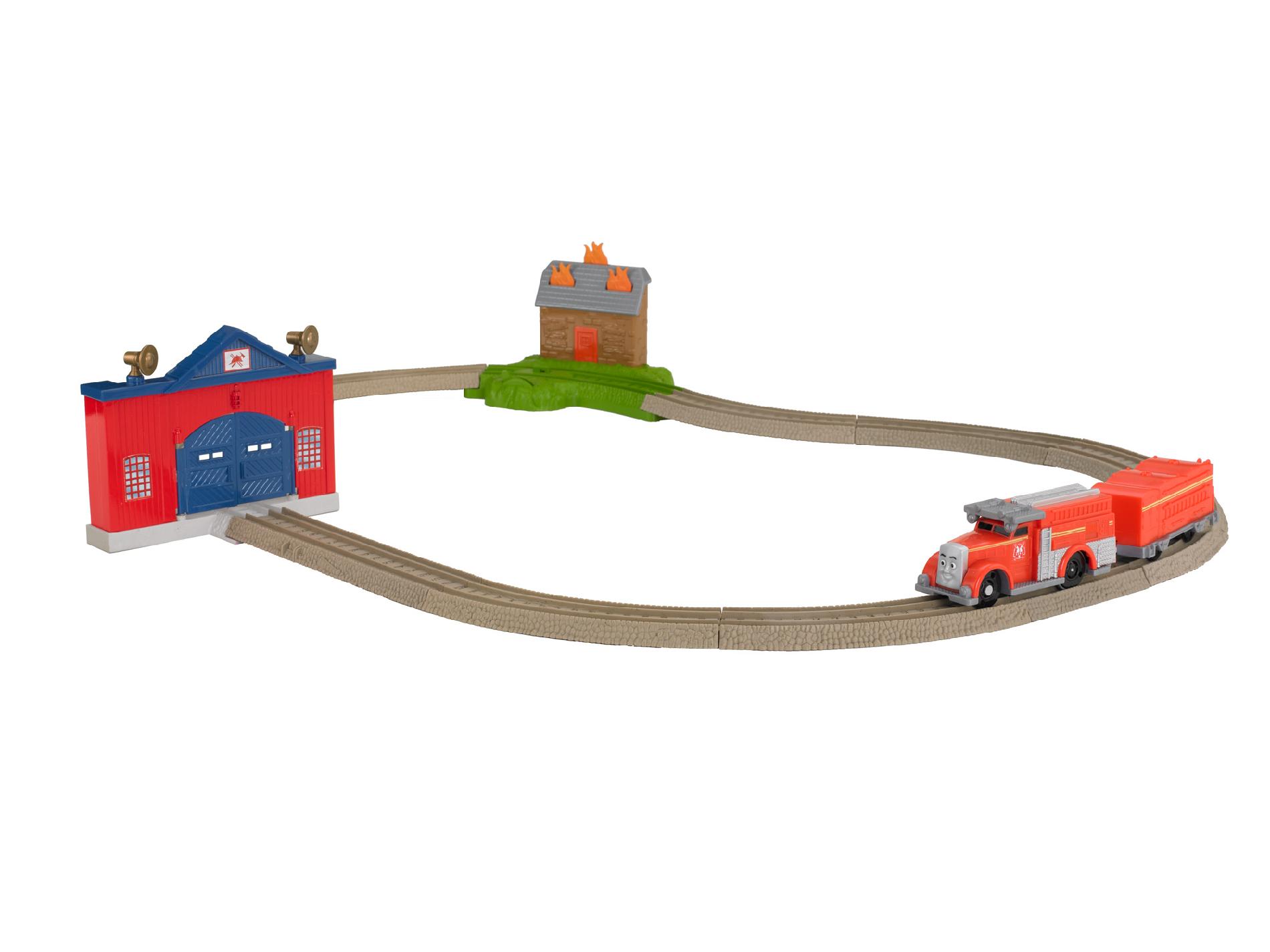thomas trackmaster fire rescue