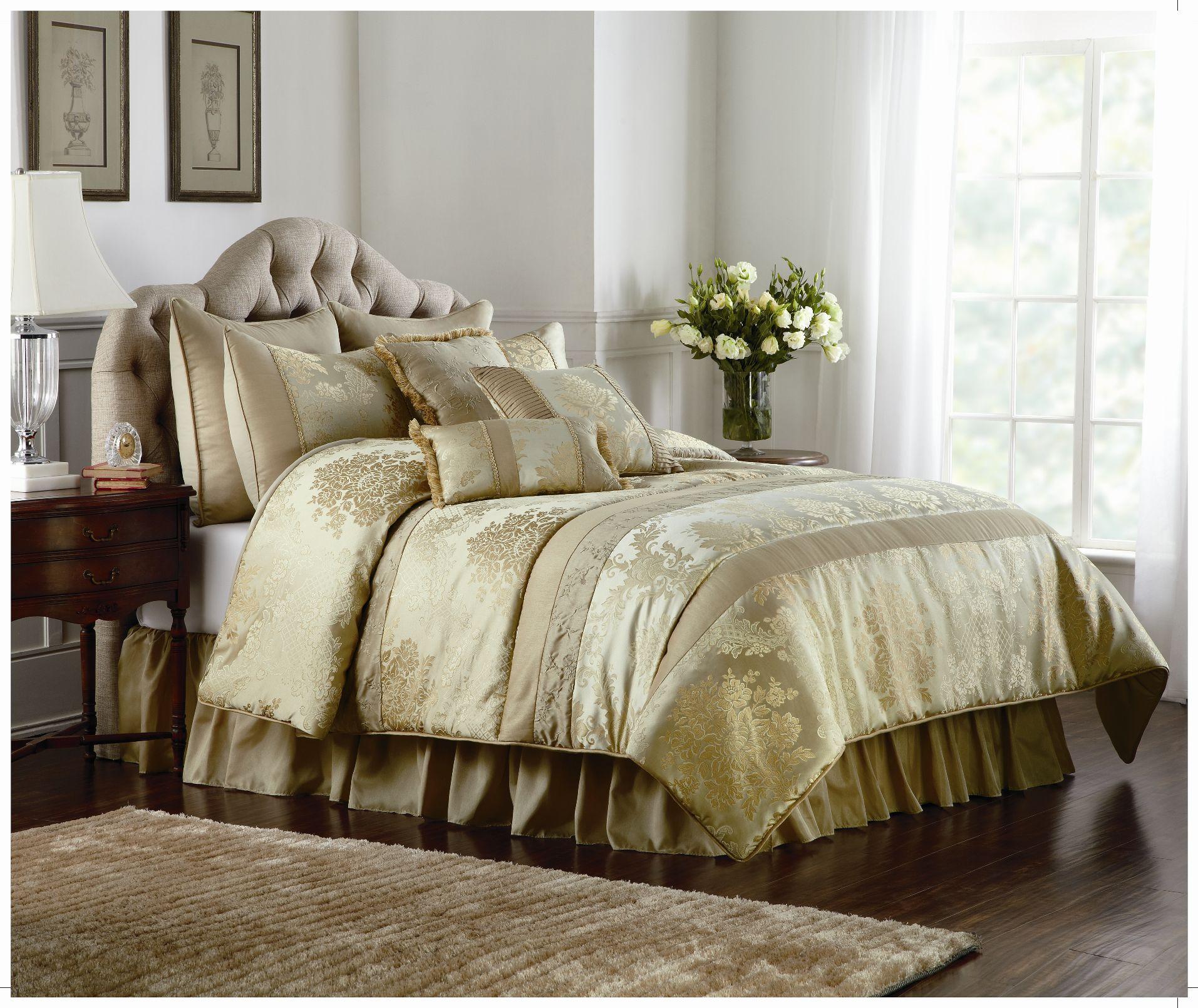 Cannon Satin Damask Comforter Set