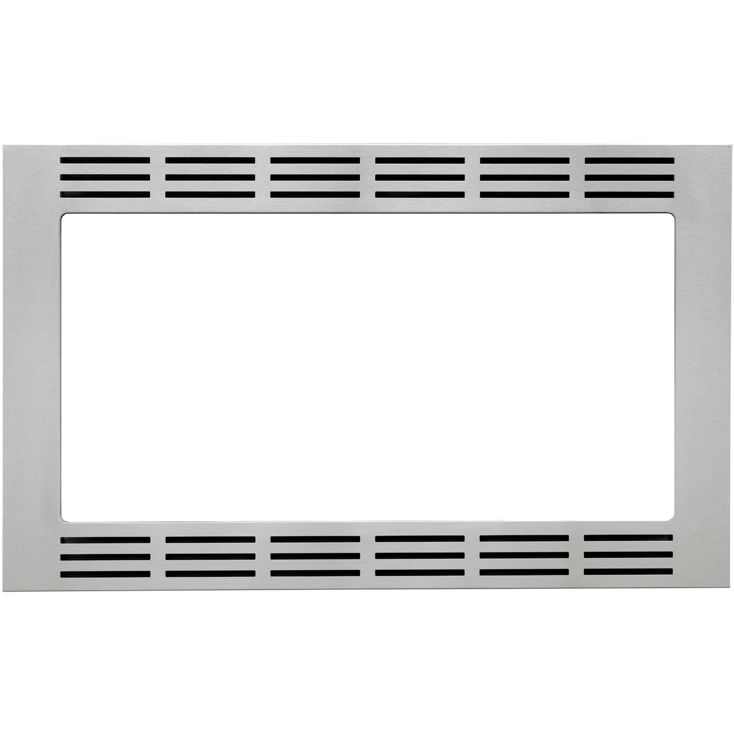 Panasonic NN-TK722SS 27 In. Built-in Trim Kit for 's 1.6 Cu. Ft. Microwave Ovens - Stainless Steel