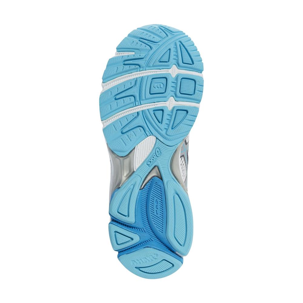 ASICS Women's GEL-Exalt Running Athletic Shoe - Silver/Blue
