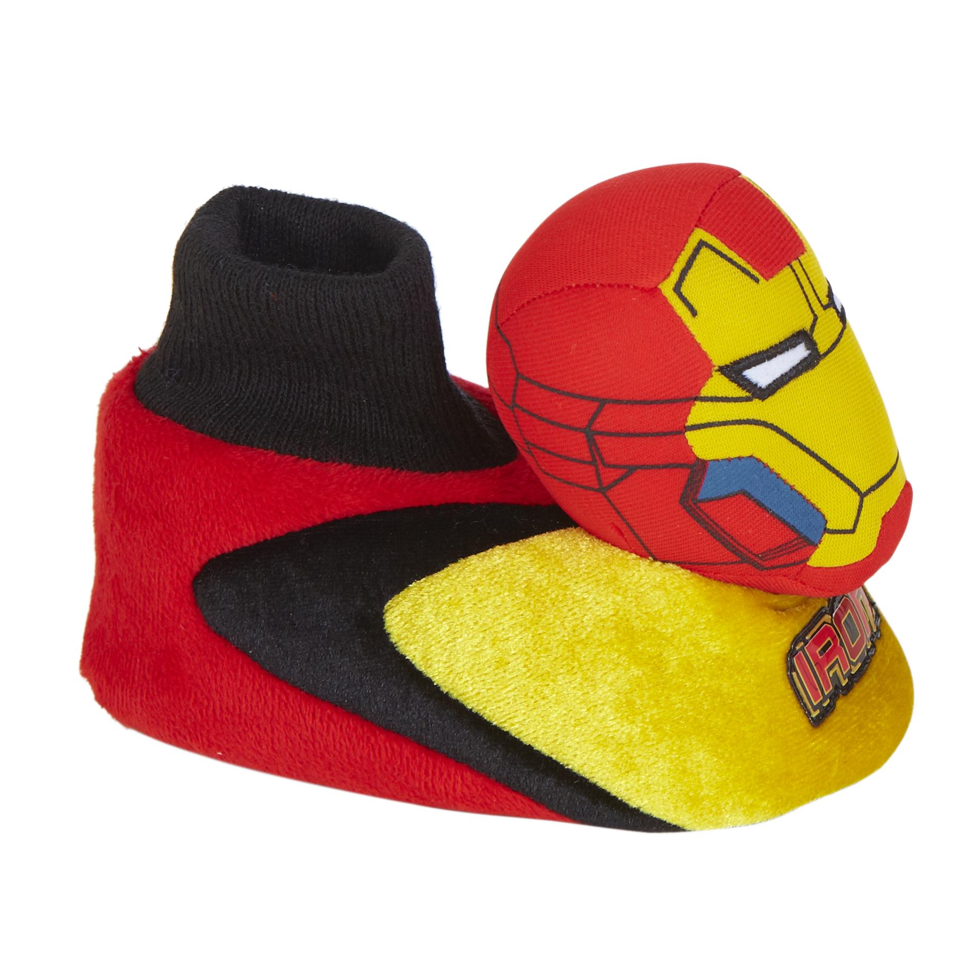 Marvel Toddler Boy's Socktop Slipper Ironman - Multi
